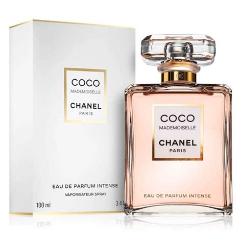 chanel mademoiselle coco intense 100ml|coco mademoiselle promo.